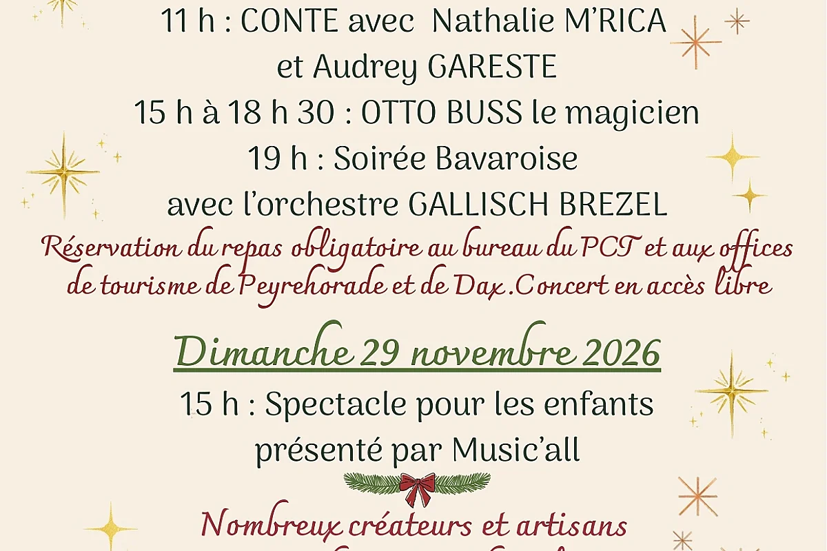 Marché de Noël