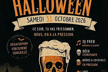 Soirée Halloween à la Mousse qui Tâche
