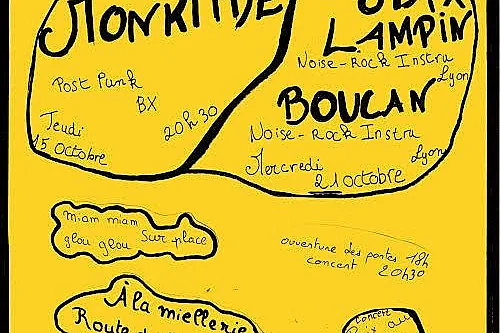 Concert - Max Lampin et Boucan
