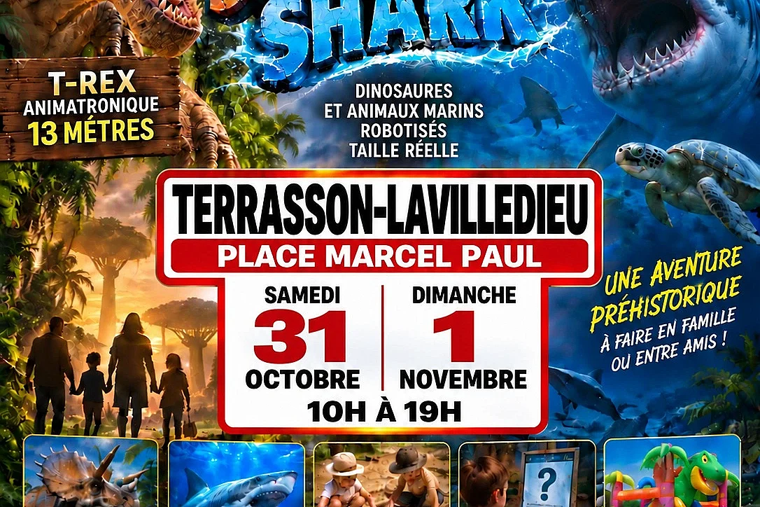 Jurassic shark