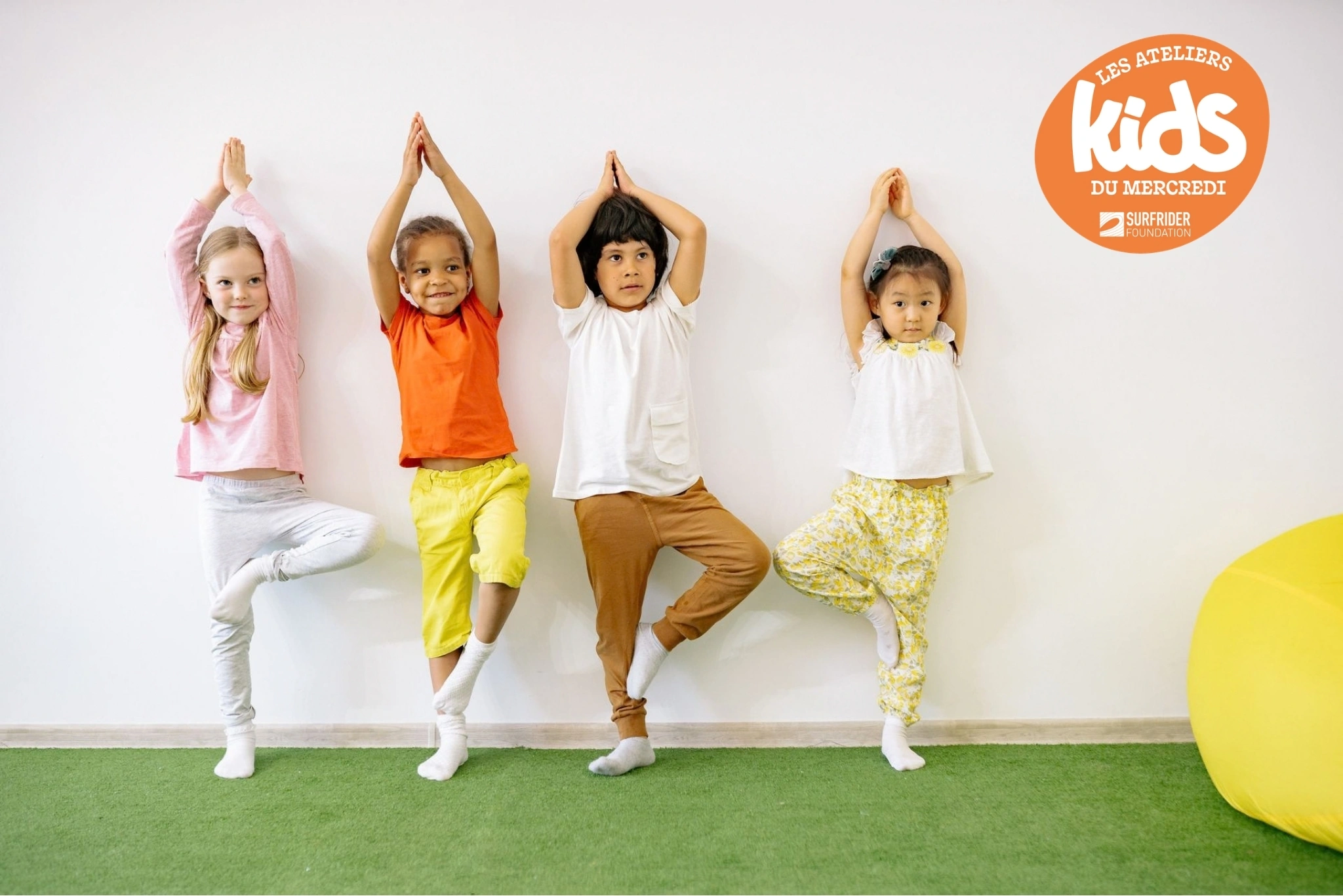 Atelier Yoga Kids : Surfriderfondation