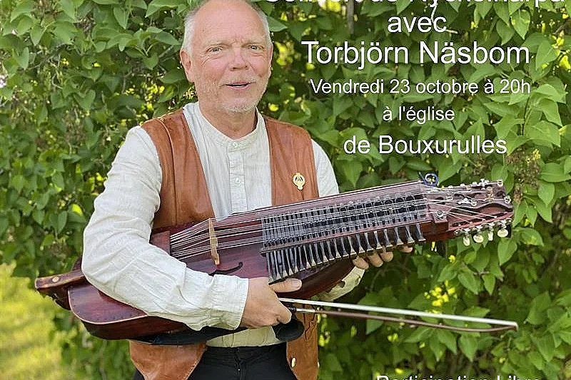 Concert de nyckelharpa