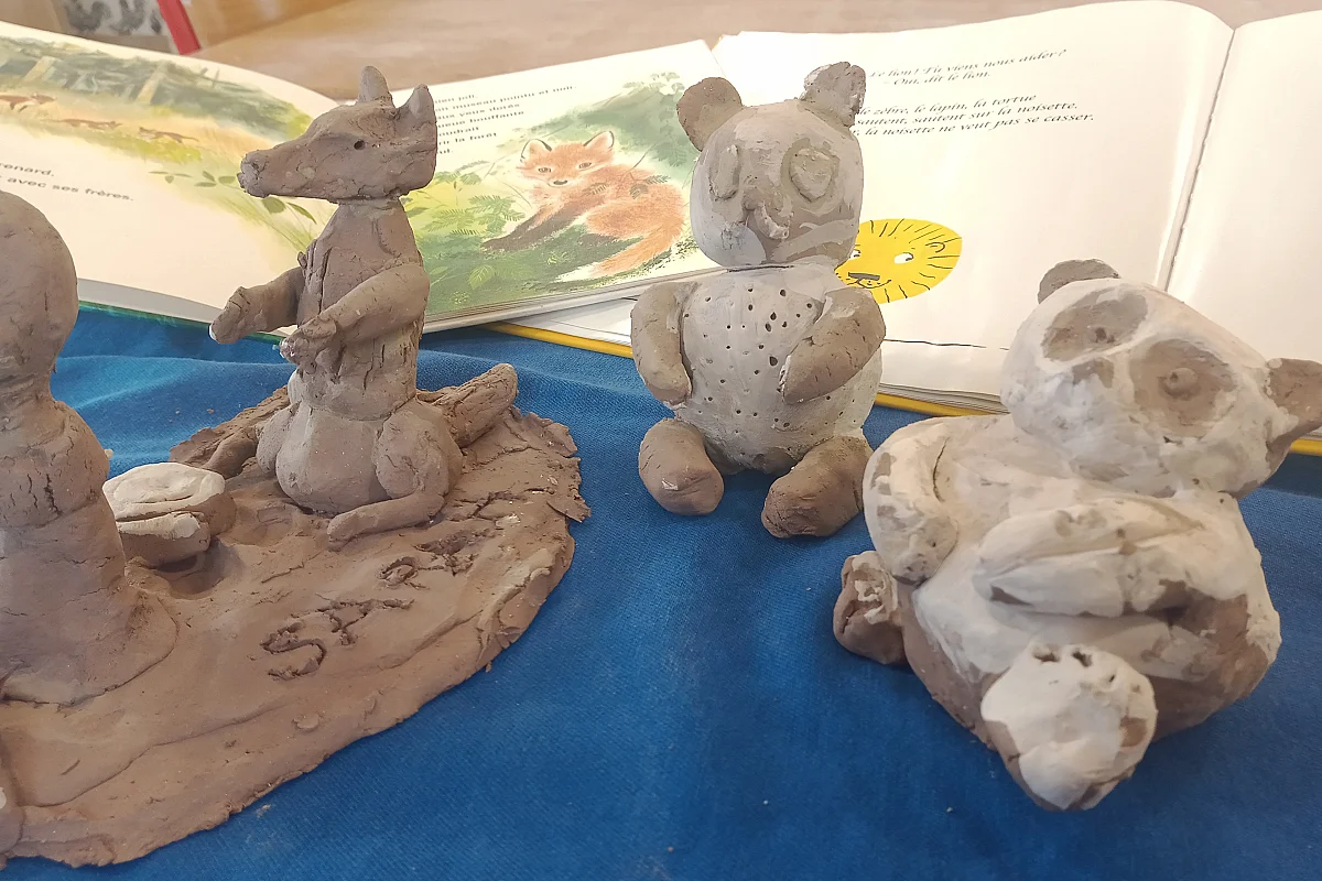Atelier Modelage - Histoire à modeler