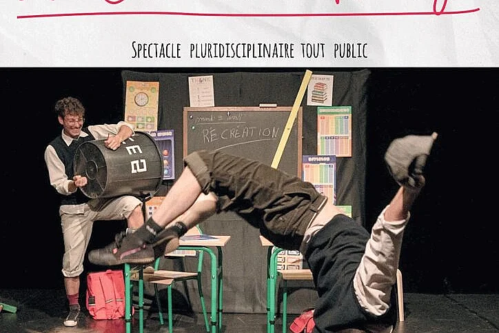 Le cartable rouge