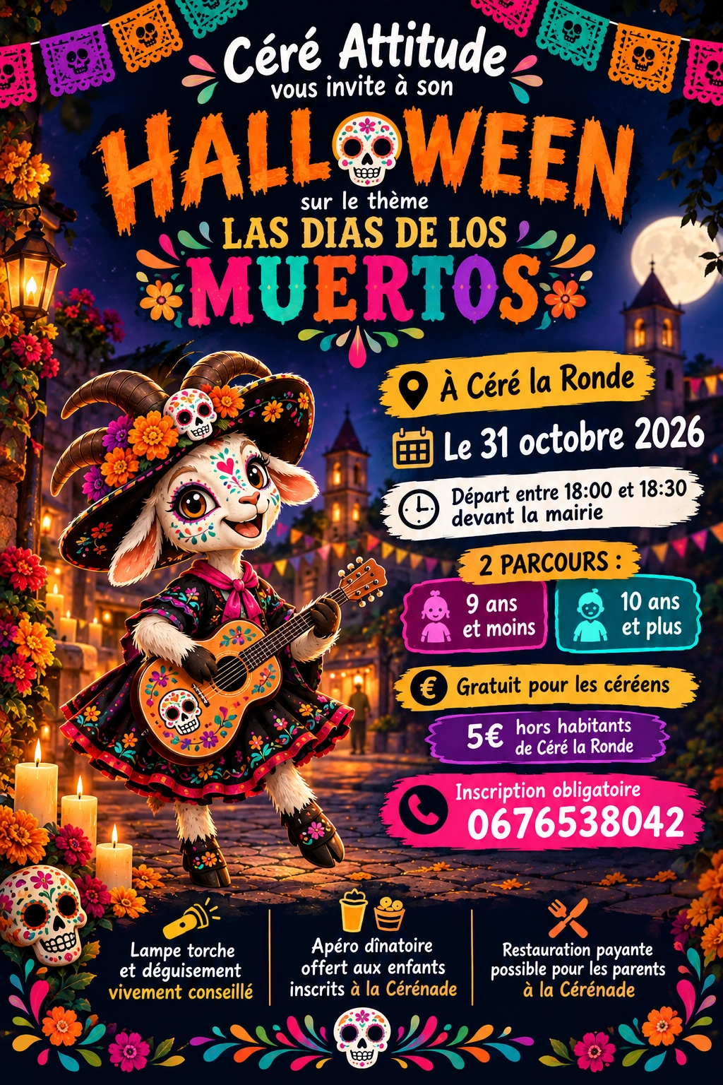 Las dias de los muertos