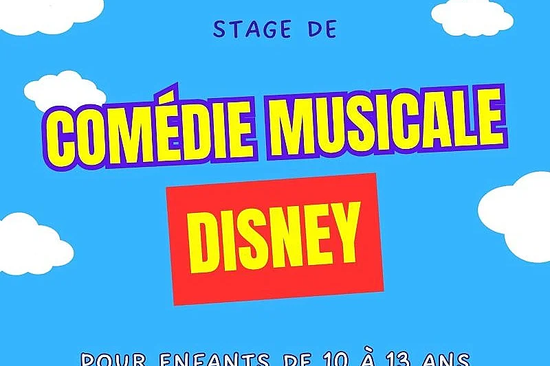 Stage de comédie musicale pour enfants : DISNEY