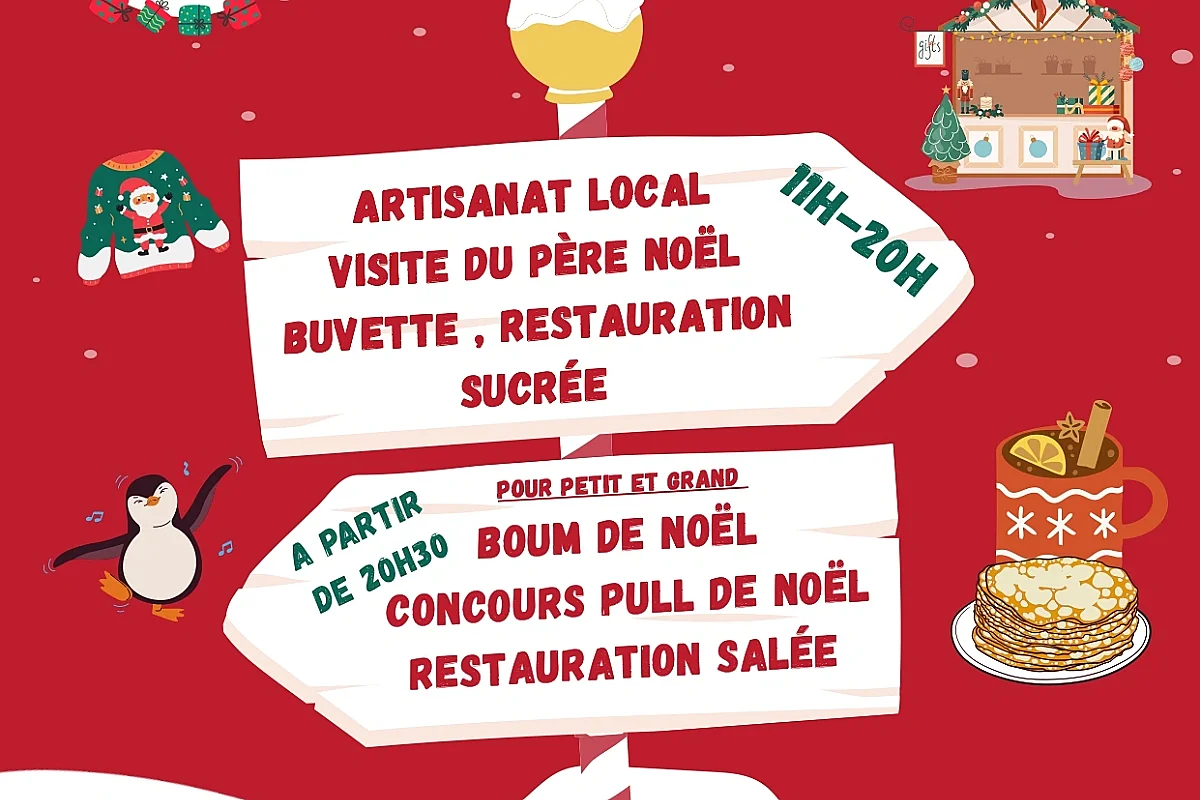 Marché de Noël de la sgape