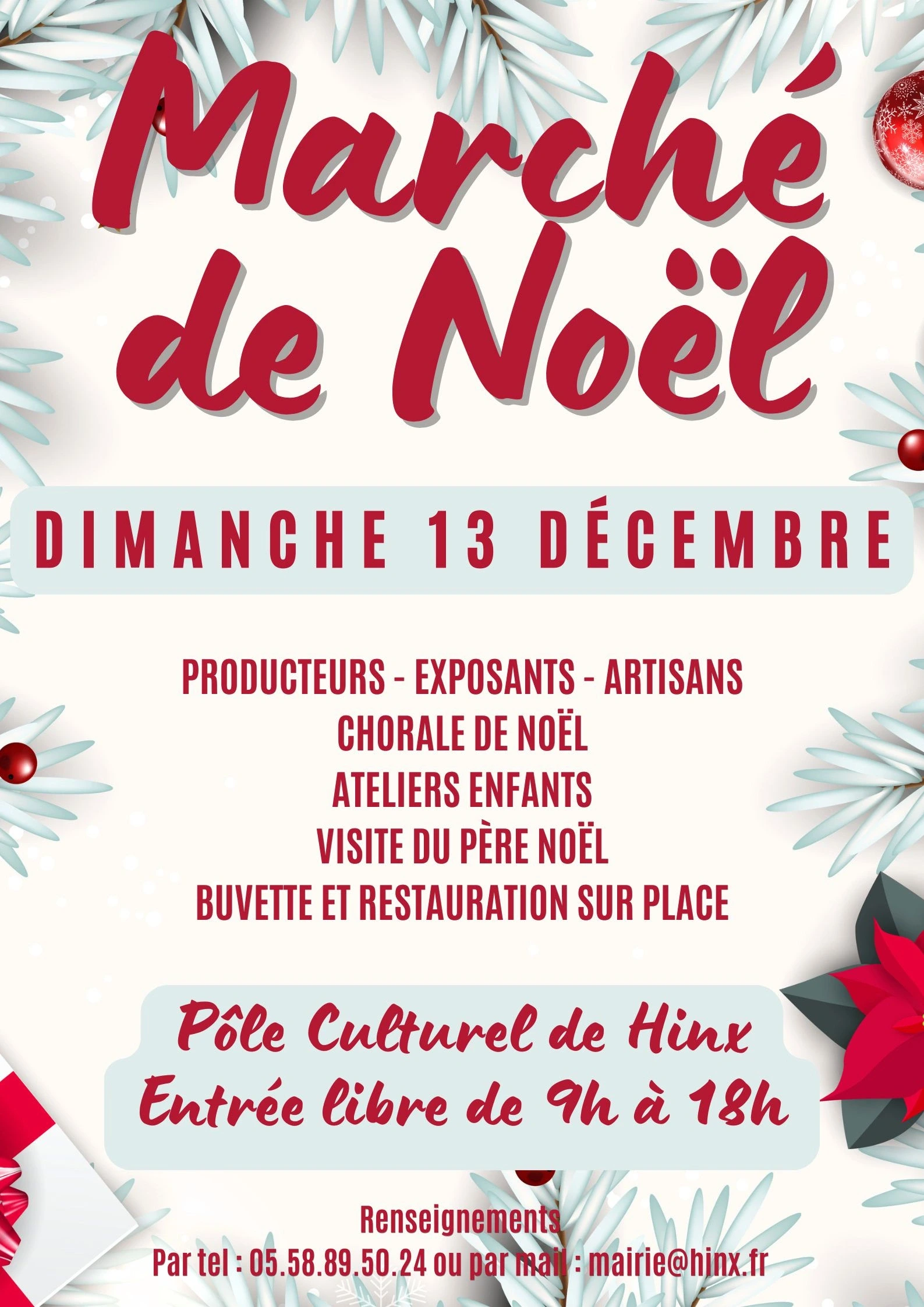 Marché de Noël