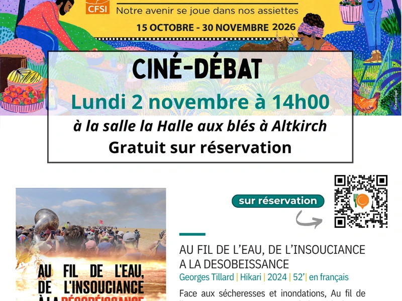 Ciné-Débat: Au fil de l'Eau