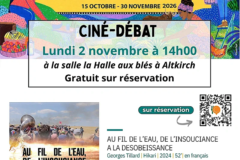 Ciné-Débat: Au fil de l'Eau
