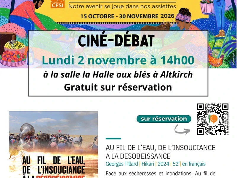Ciné-Débat: Au fil de l'Eau