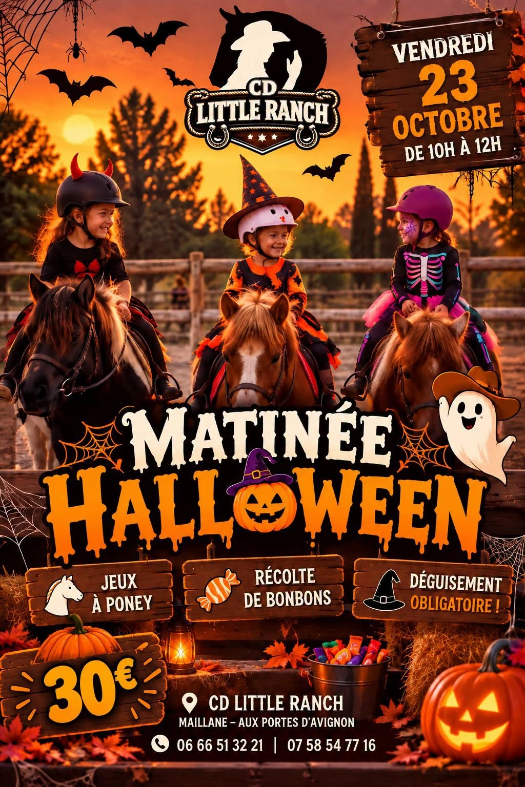 Matinée Halloween