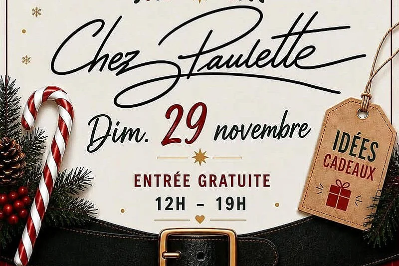 Marché de Noël Chez Paulette