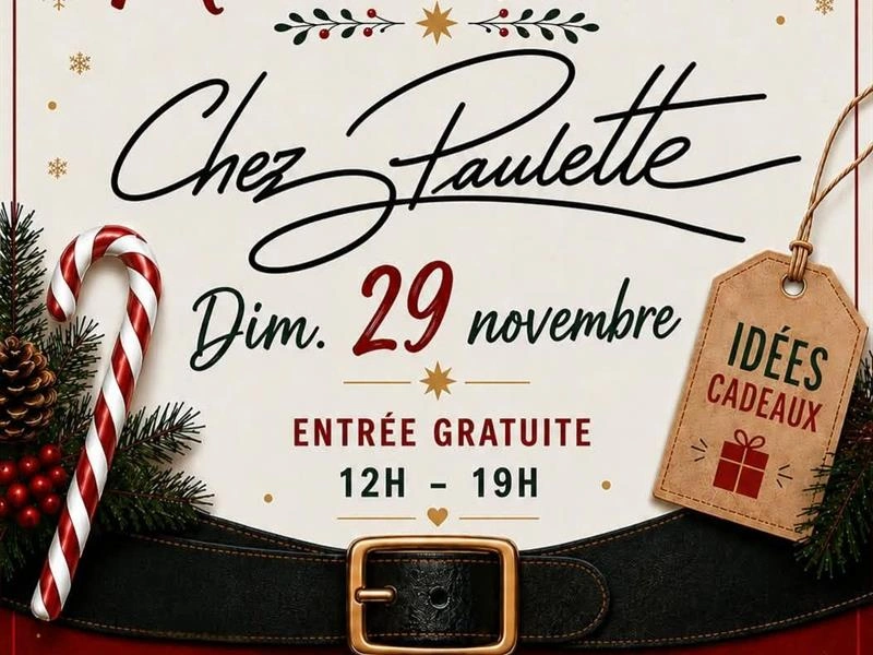 Marché de Noël Chez Paulette