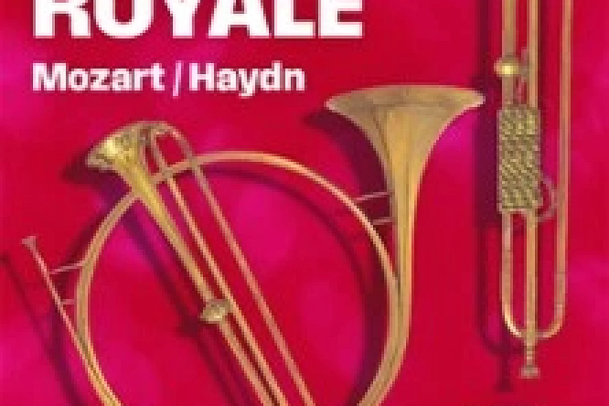 Chasse Royale - Mozart / Haydn - D. Guerrier - Concertus Musicus Wien dir. S. Gottfried