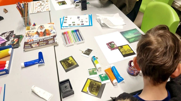 Atelier créatif : Polaroïds – Bicentenaire de la photographie