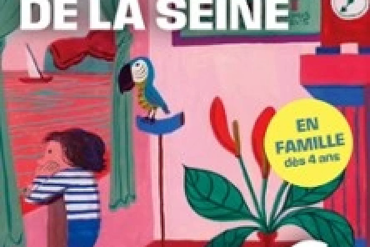 Iris au Fil de la Seine