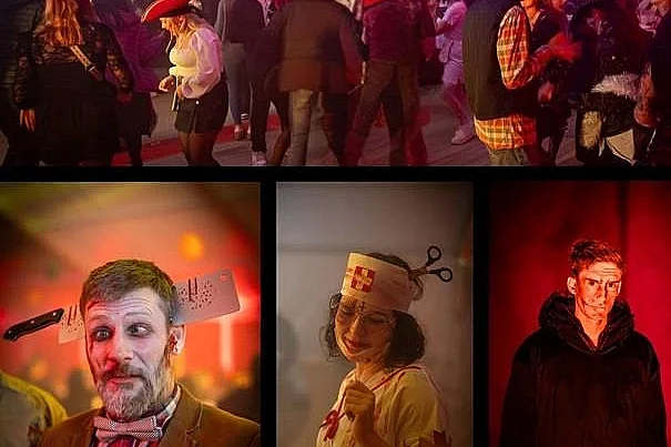 Halloween au Château de Bourlémont pour les adultes