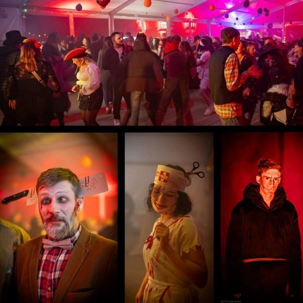 Halloween au Château de Bourlémont pour les adultes