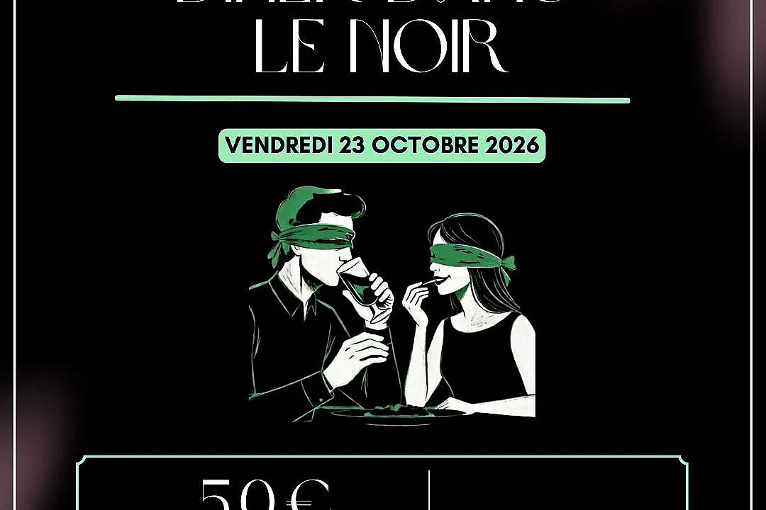 DÎNER DANS LE NOIR