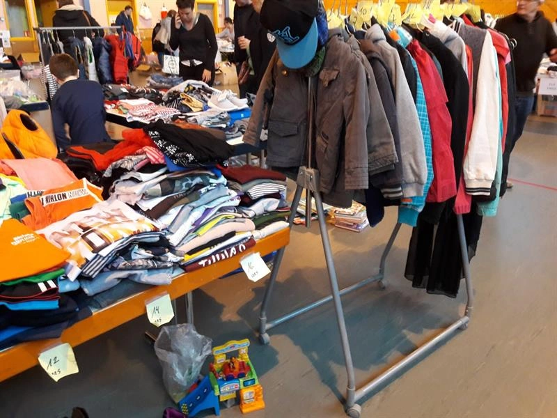 Bourse aux jouets