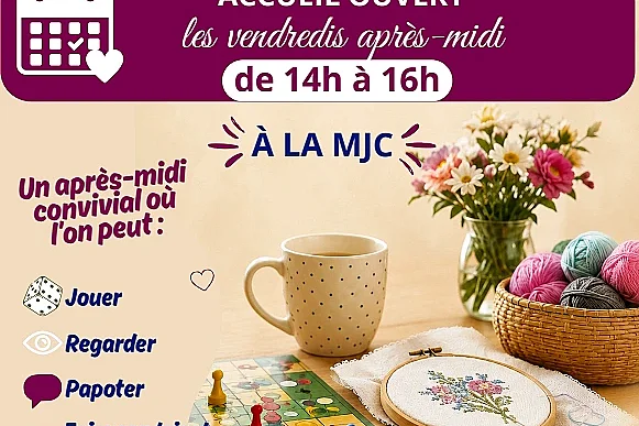 APRÈS-MIDI CONVIVIALITÉ ET JEUX