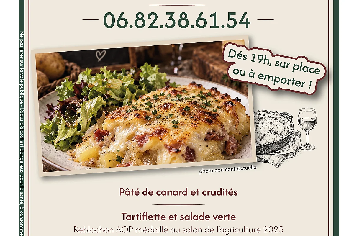 Soirée Tartiflettes