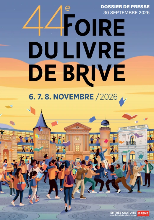 Foire du livre 2026: Olivia Ruiz -"Vamos" (Théâtre Brive-Espace Jean D'Ormesson)