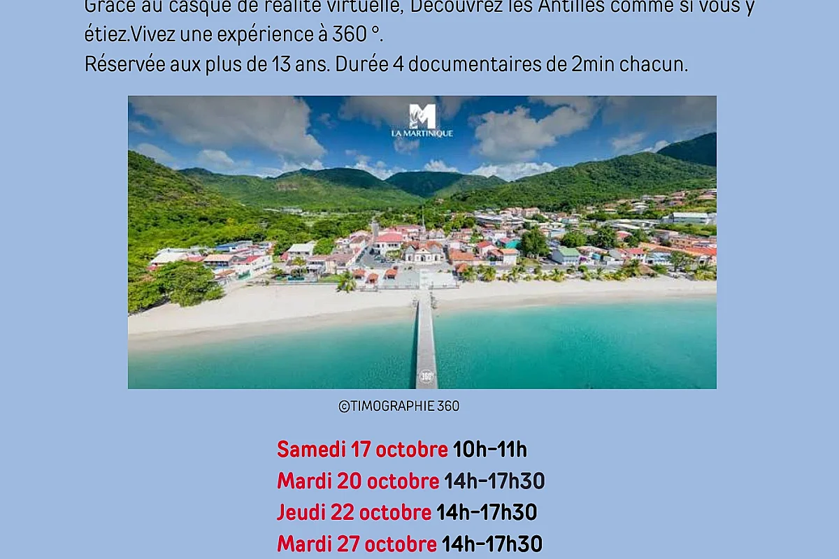 Réalité Virtuelle Les Antilles
