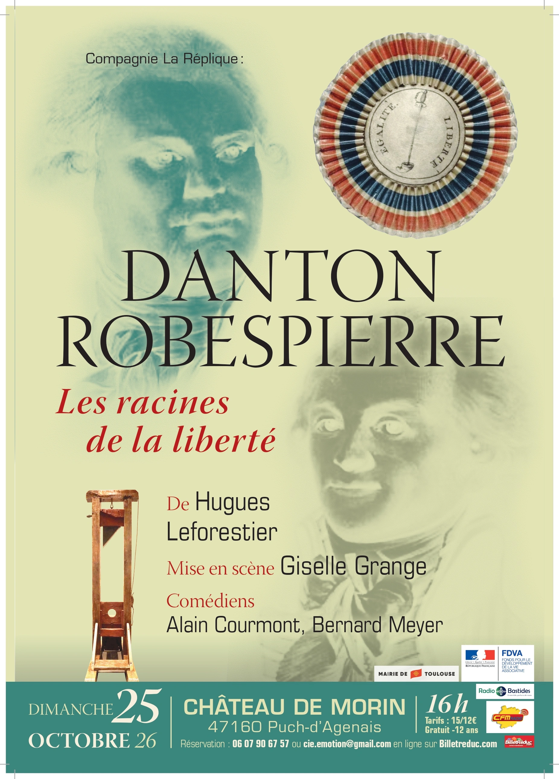 Danton & Robespierre, les racines de la liberté