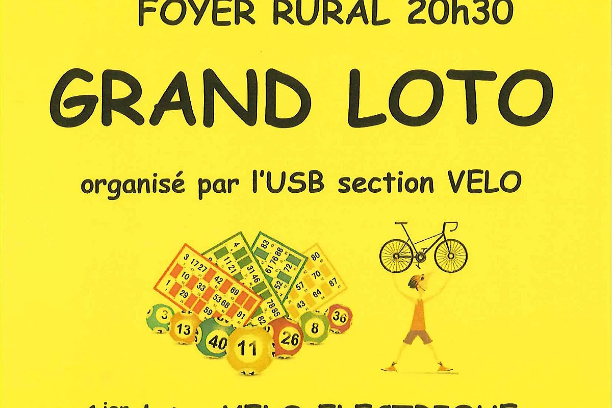 Grand Loto de l'USB Section Vélo