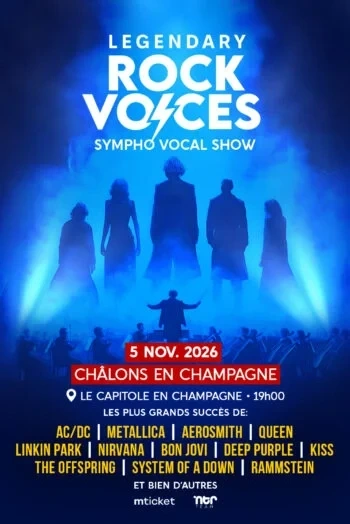 Spectacle : Legendary Rock Voices