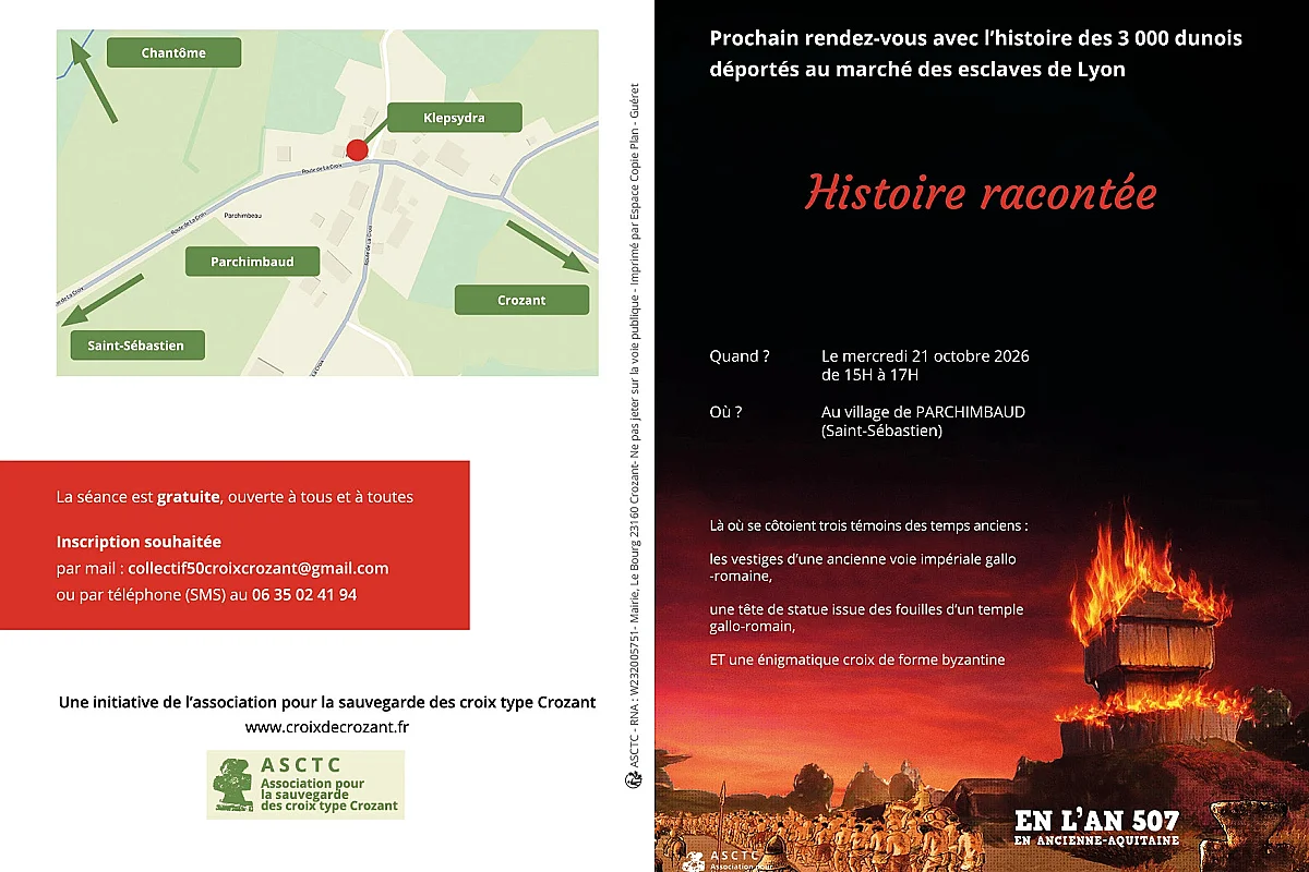 Histoire racontée