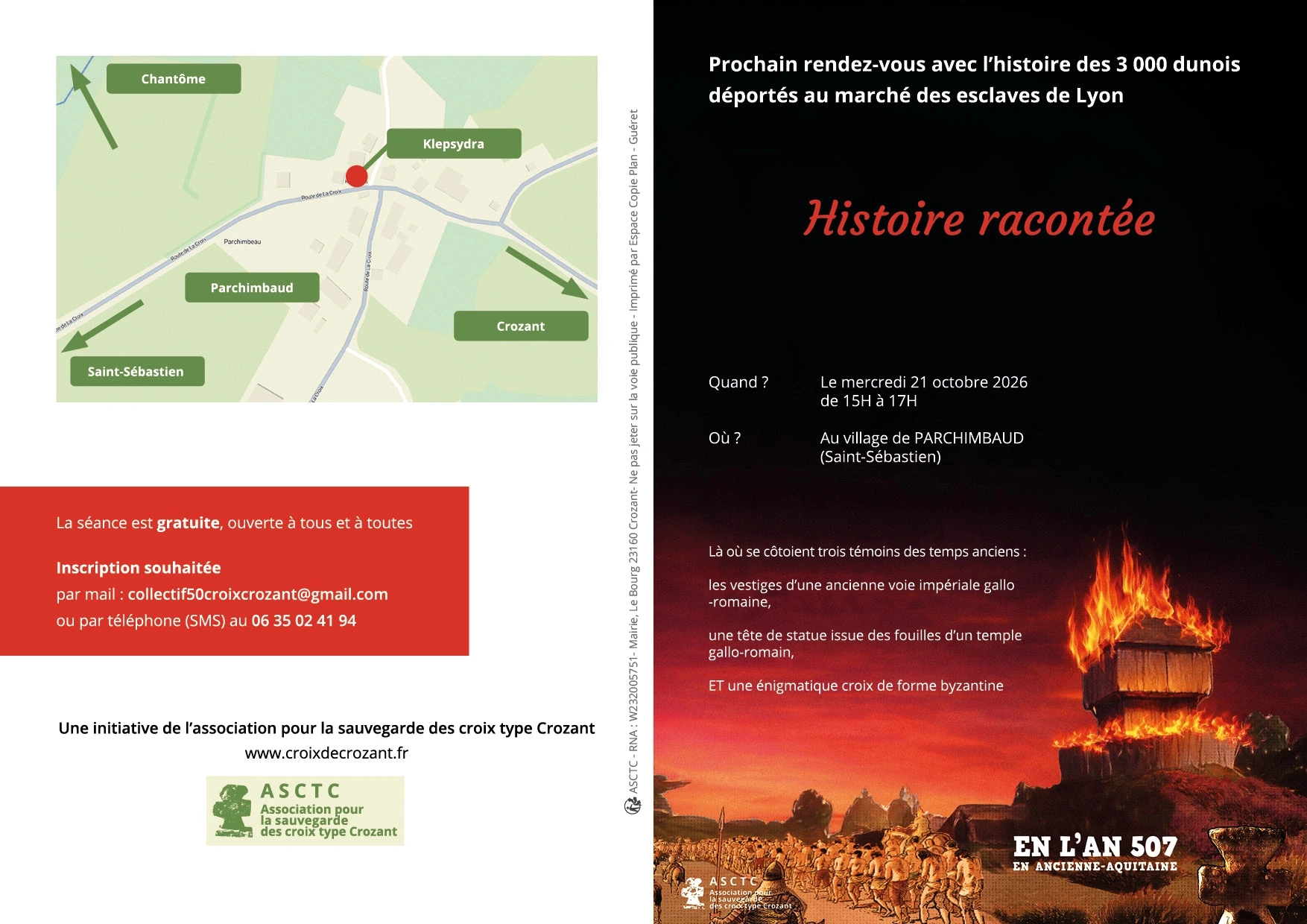 Histoire racontée
