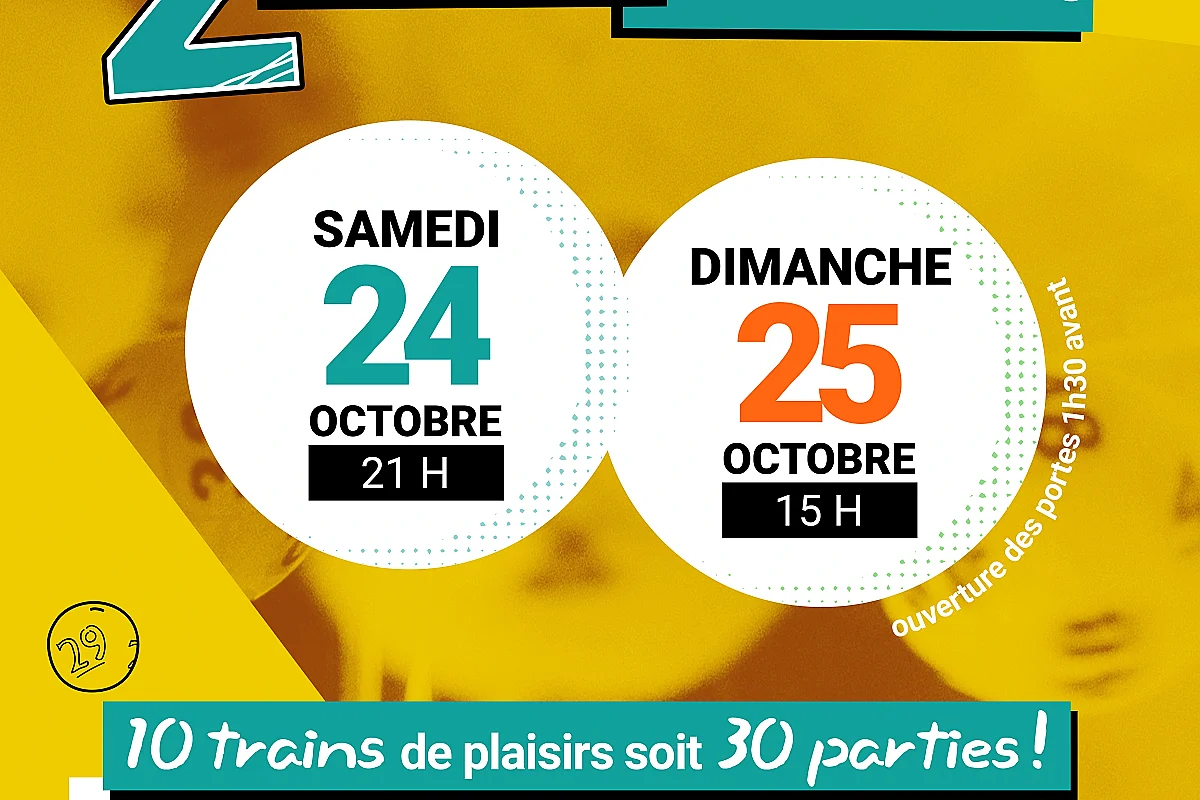 2 GRANDS LOTOS DE LOEDI'TIME