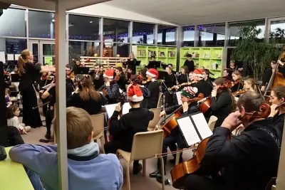 Eclats d'hiver - Concert des orchestres prélude et symphonique