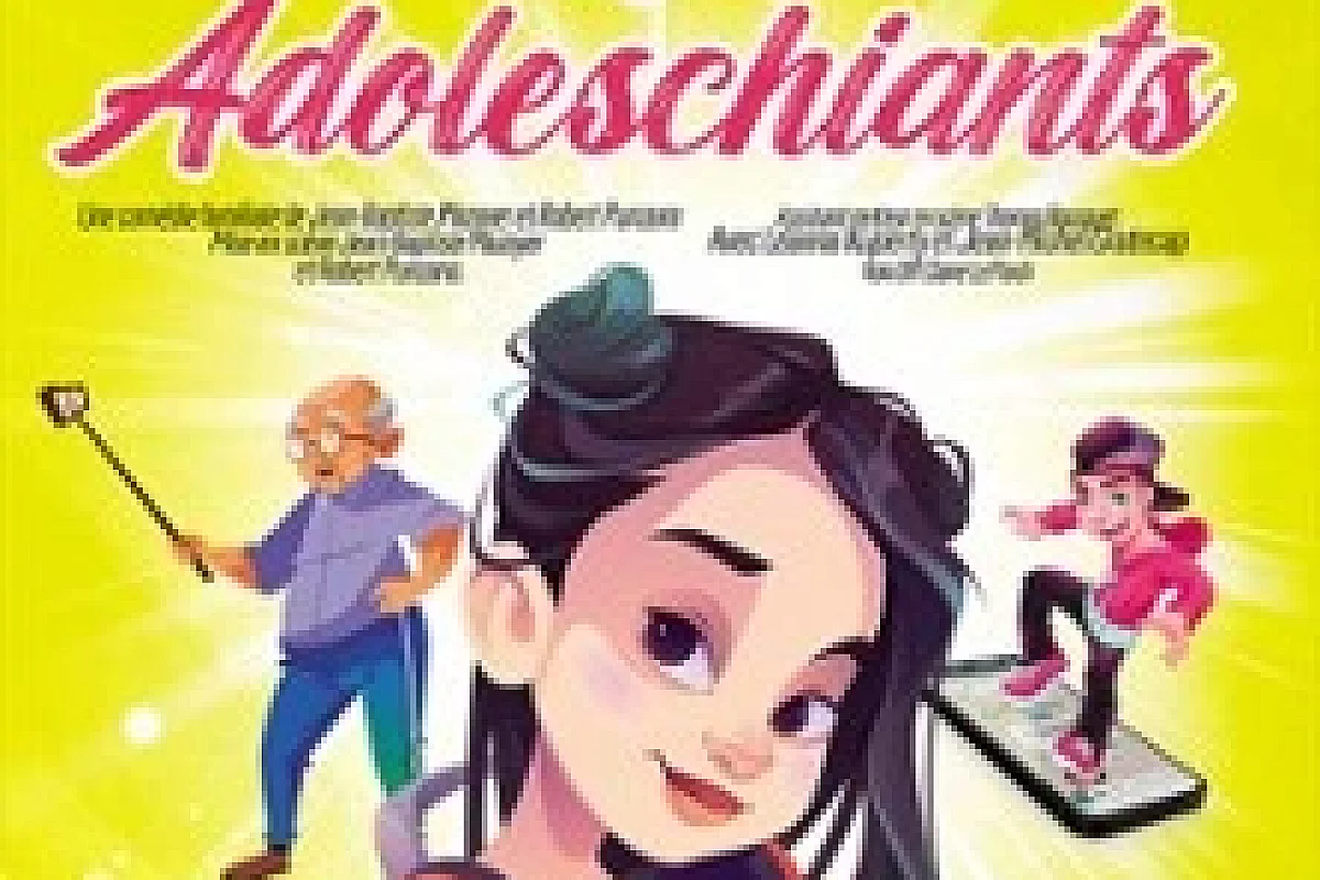 Les Adoleschiants - Comédie Triomphe, Saint-Etienne