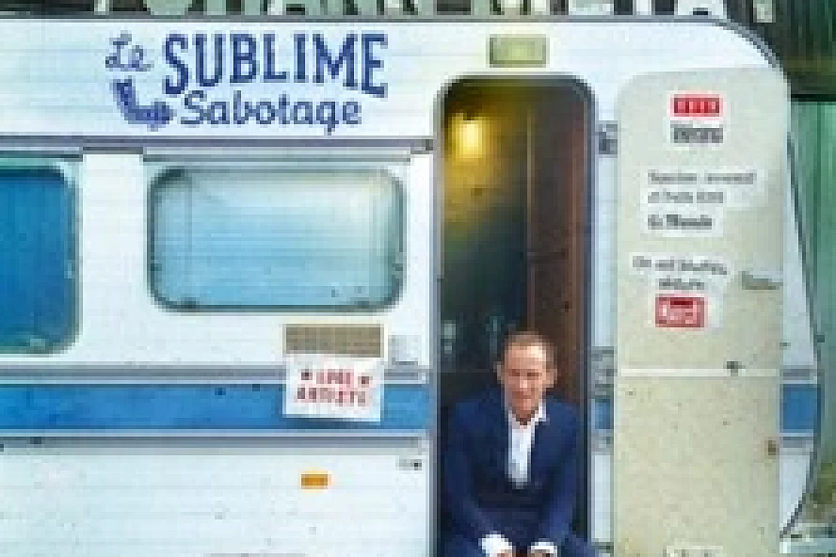 Yohann Métay - Le Sublime Sabotage - L'Européen, Paris
