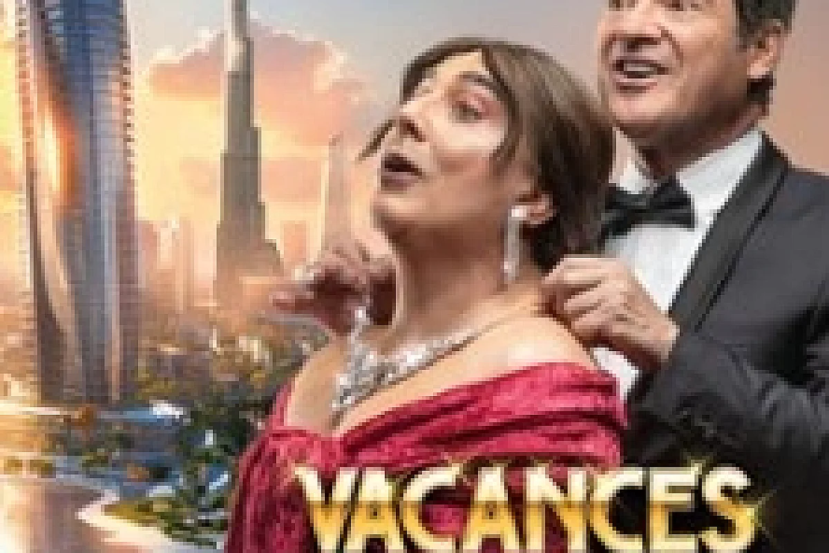 Les Chevaliers du Fiel - Vacances à Dubaï (Tournée)