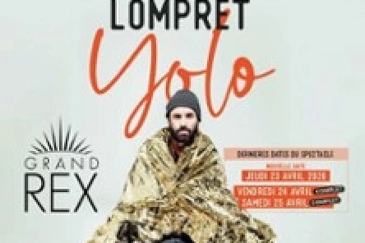 Aymeric Lompret - Yolo - Le Grand Rex, Paris