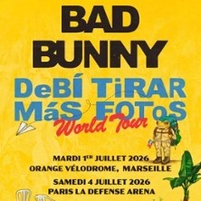 Bad Bunny - DeBÍ TiRAR MáS FOToS World Tour