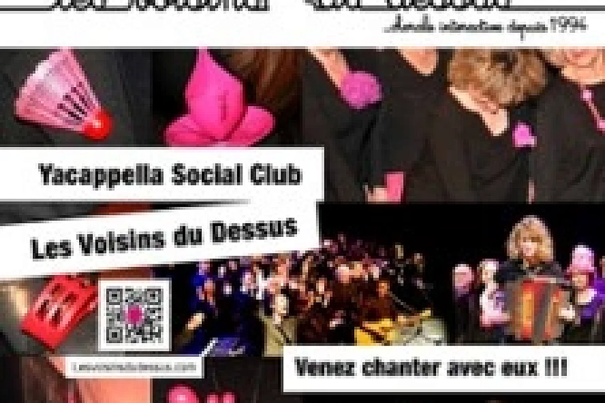 Les Voisins du Dessus - Théâtre Gaité Rive Gauche