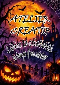 Atelier créatif Halloween