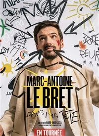 Marc-Antoine Le Bret dans Dans ma tête