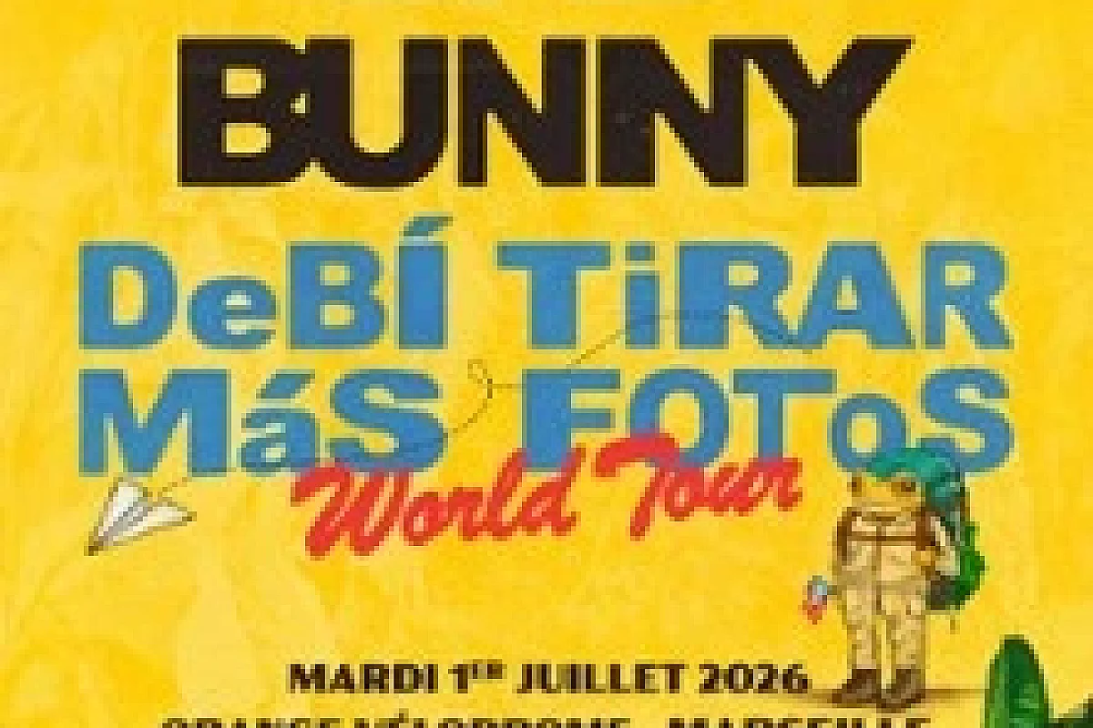 Bad Bunny - DeBÍ TiRAR MáS FOToS World Tour