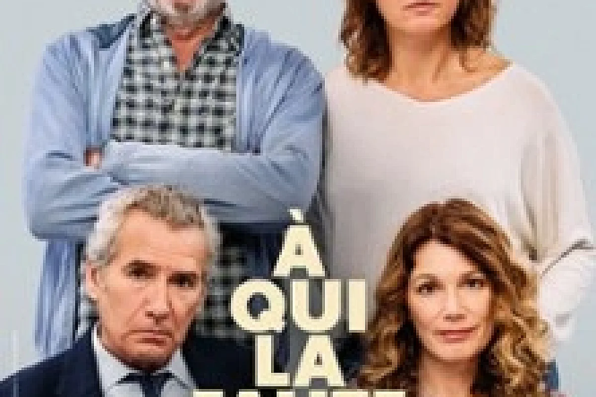A Qui La Faute ? - Les Grandes Soirées Théâtre de Saint-Etienne