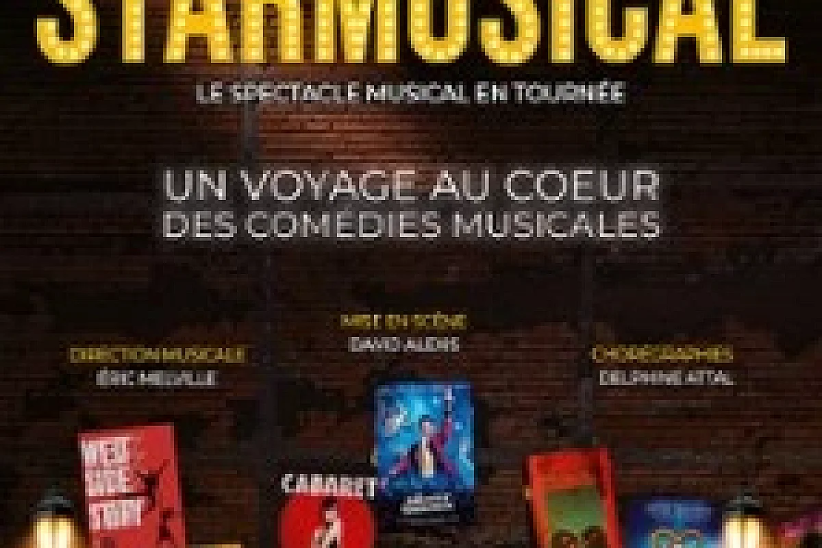 Starmusical - Un voyage au coeur des comédies musicales