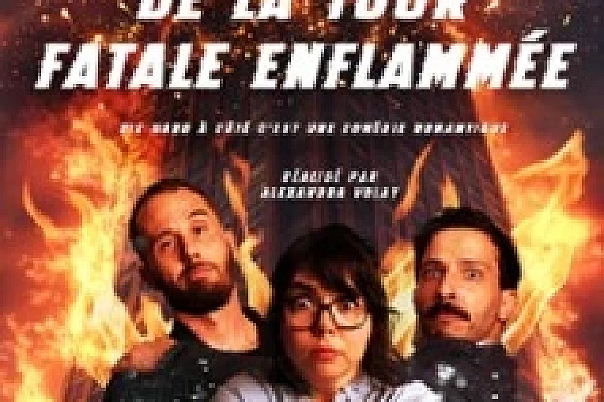 L'Evadation de la Tour Fatale Enflammée - Espace Gerson, Lyon