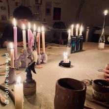 Atelier poterie à la bougie
