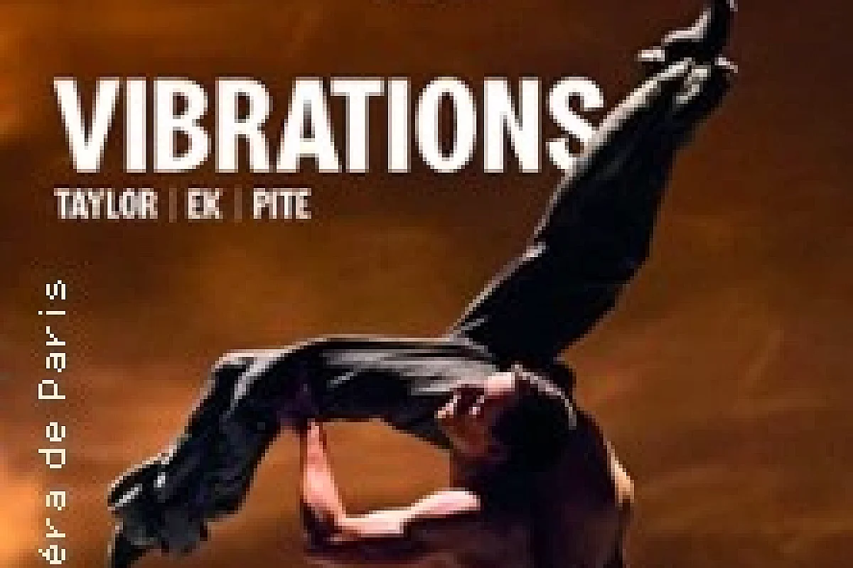 Vibrations - Palais Garnier, Paris